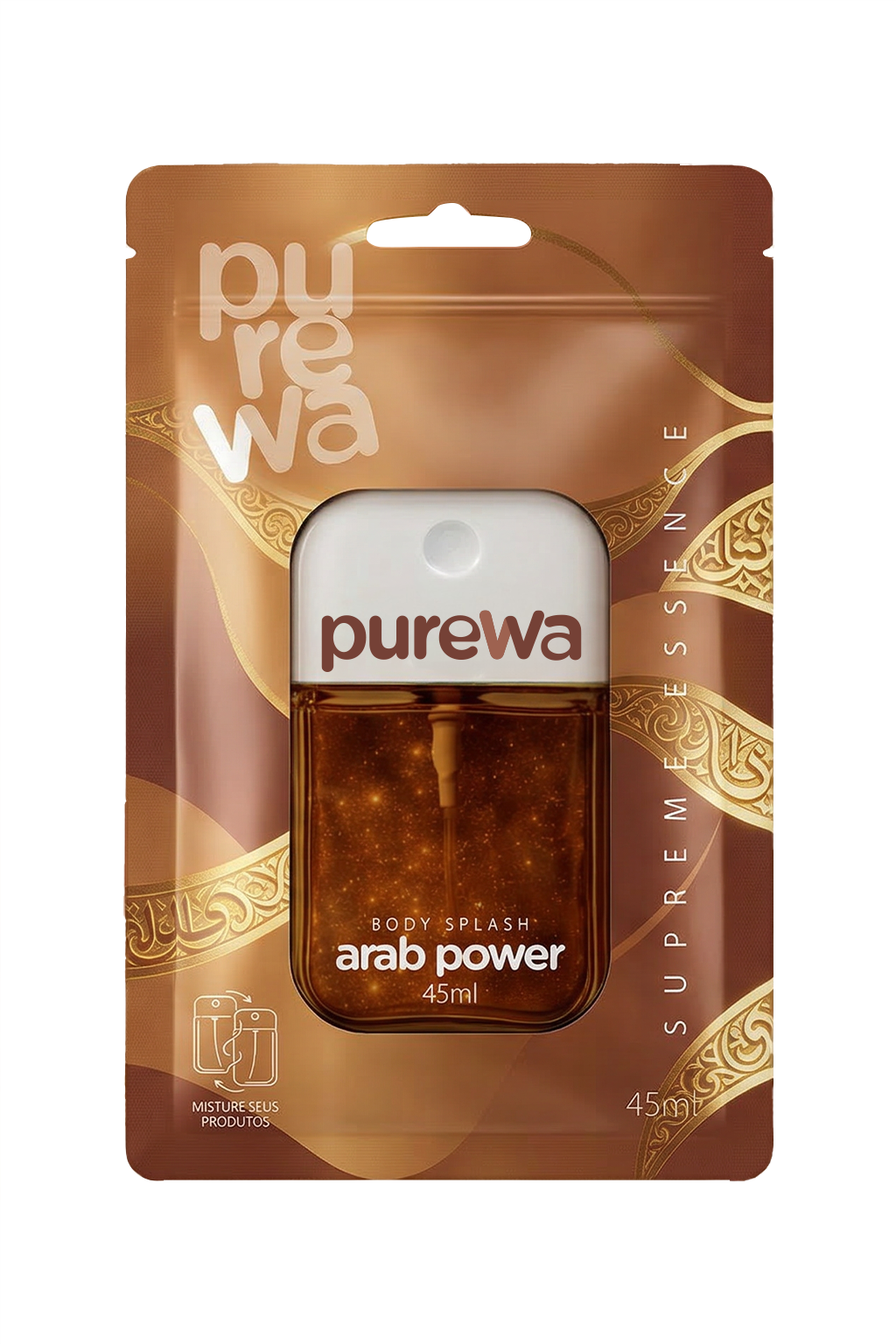 Body Splash Arab Power 45ml