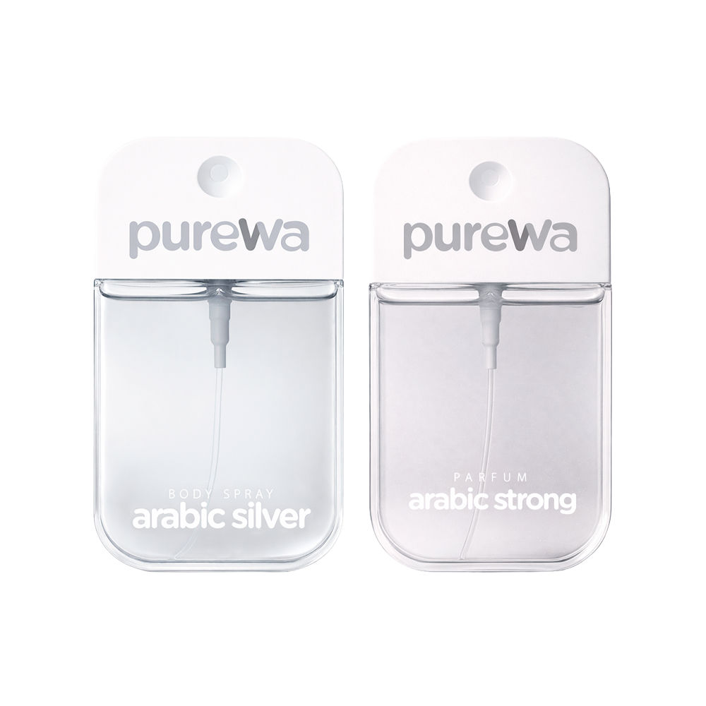 KIT Arabic Silver  Strong 45ml