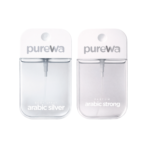 KIT Arabic Silver  Strong 45ml
