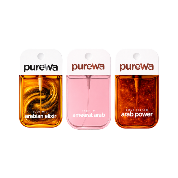 Kit Arab Bloom 45ml