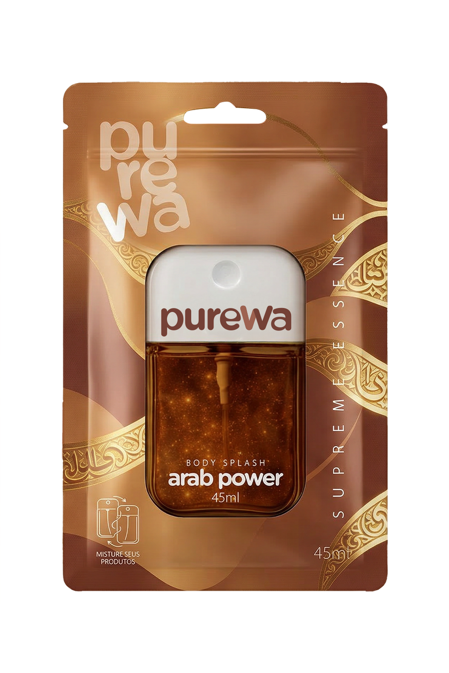 Body Splash Arab Power 45ml