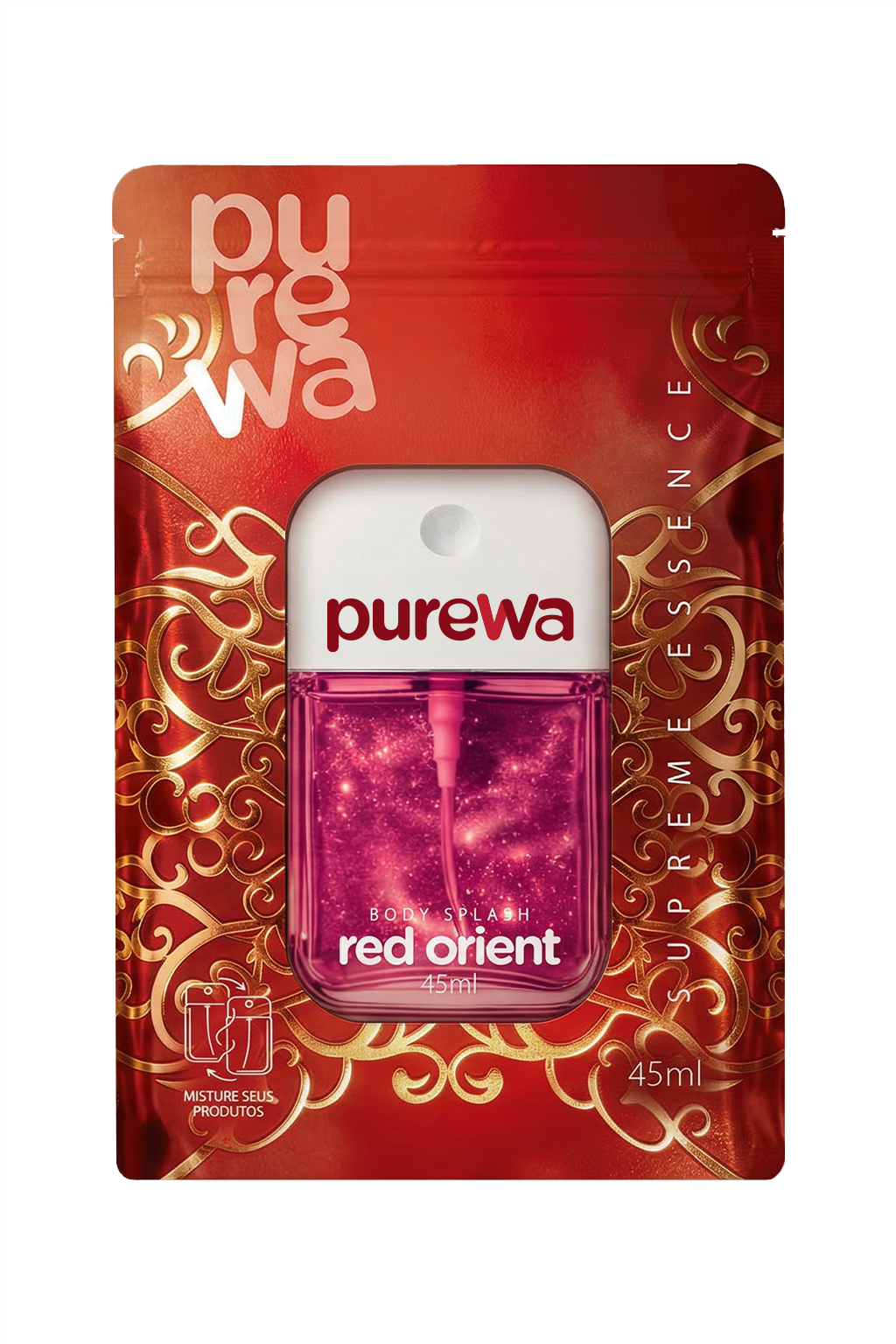 Body Splash Red Orient 45ml