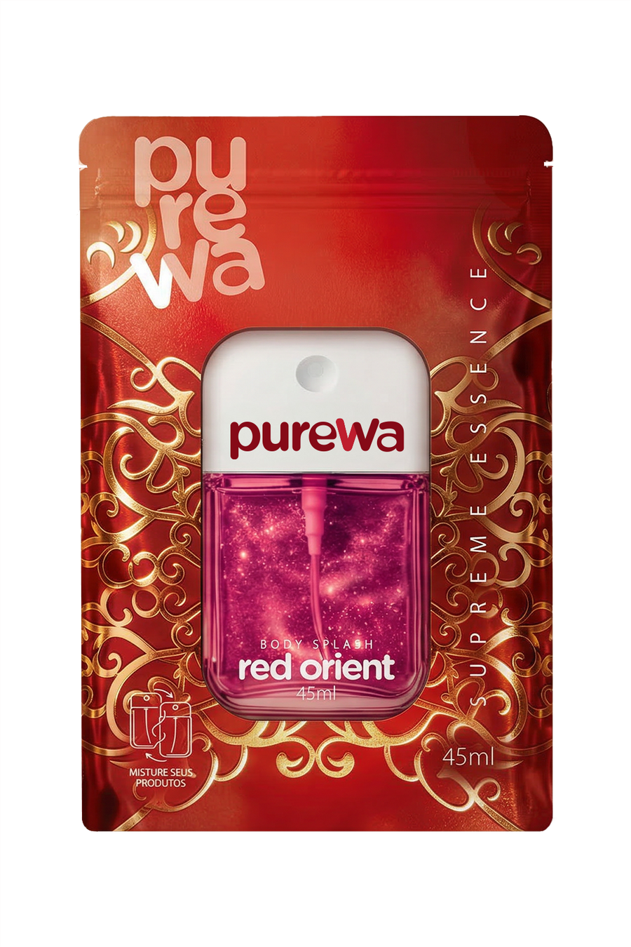 Body Splash Red Orient 45ml