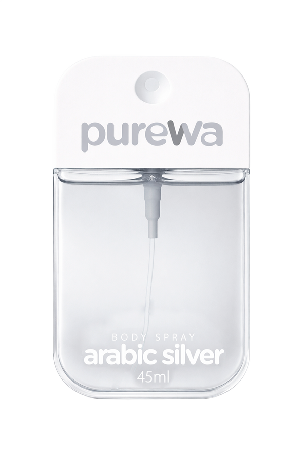 Body Spray Arabic Silver 45ml