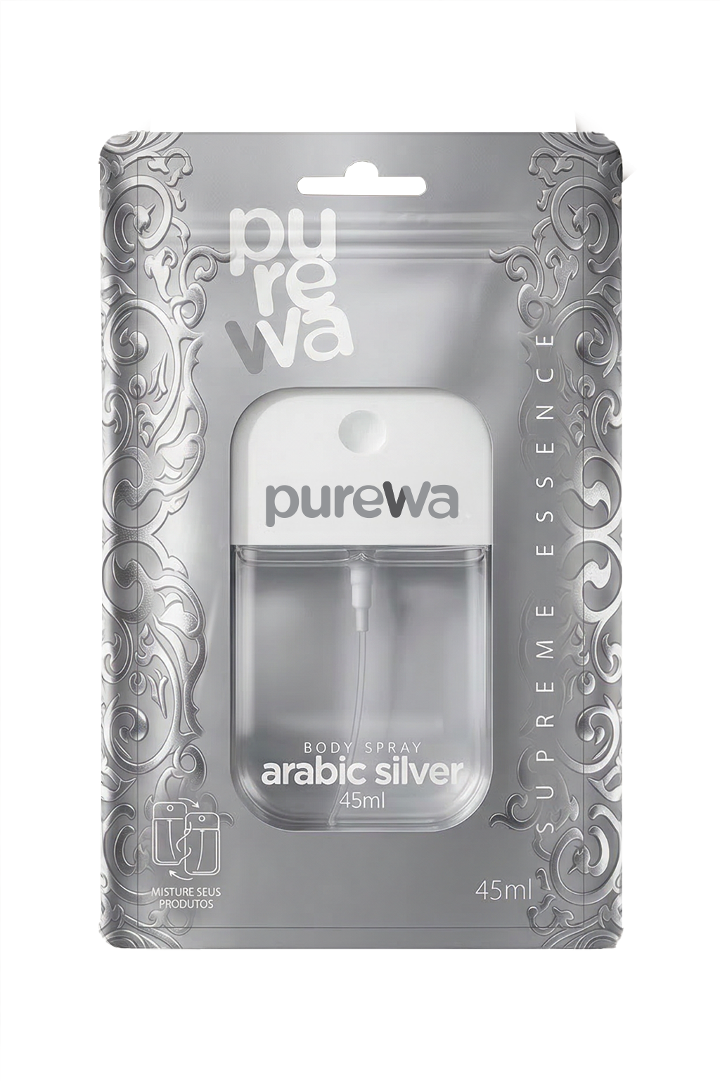 Body Spray Arabic Silver 45ml