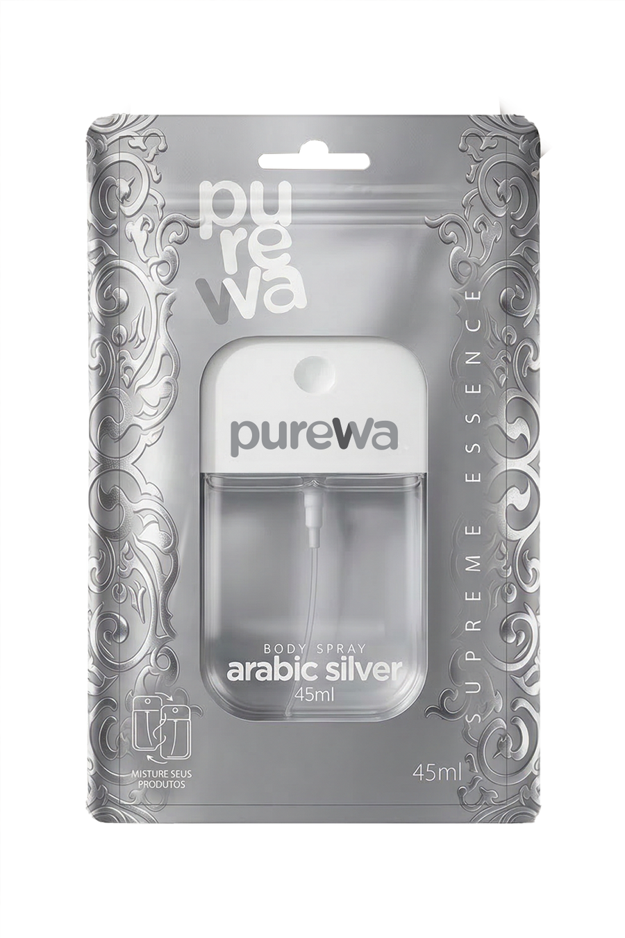 Body Spray Arabic Silver 45ml