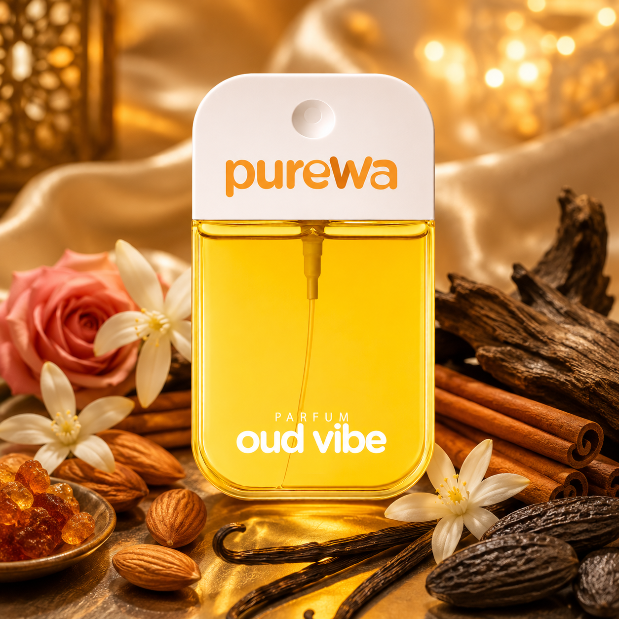 Perfume Oud Vibe 45ml