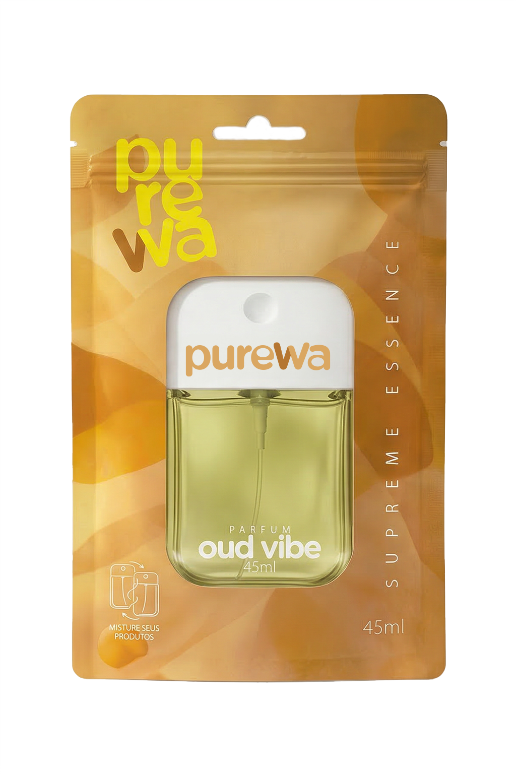 Perfume Oud Vibe 45ml