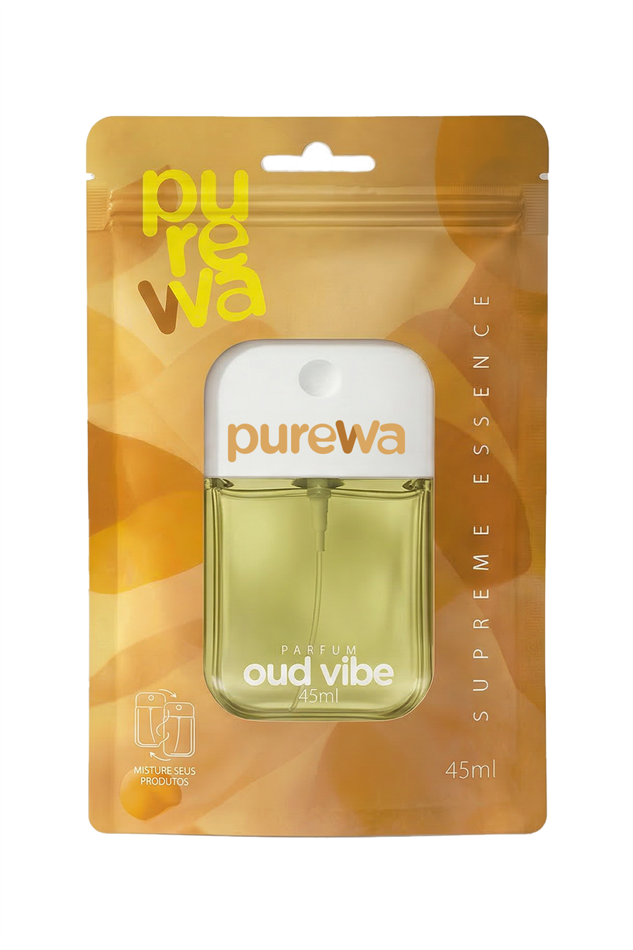 Perfume Oud Vibe 45ml