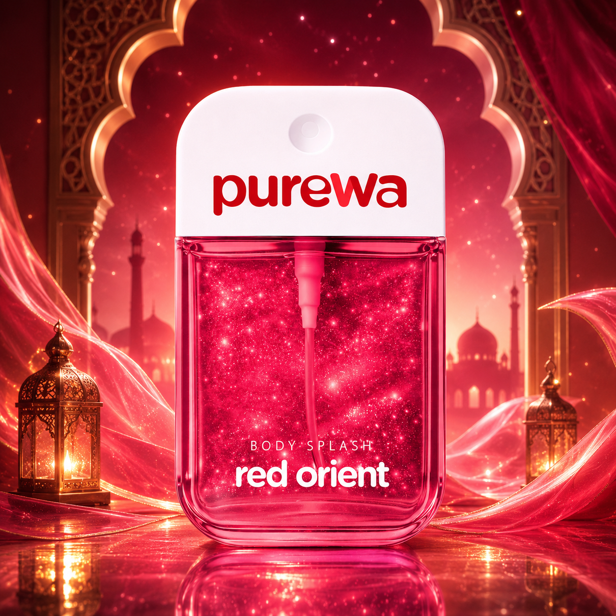 Body Splash Red Orient 45ml